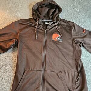 Men's/Women's Cleveland Browns Hoodie, Size Large